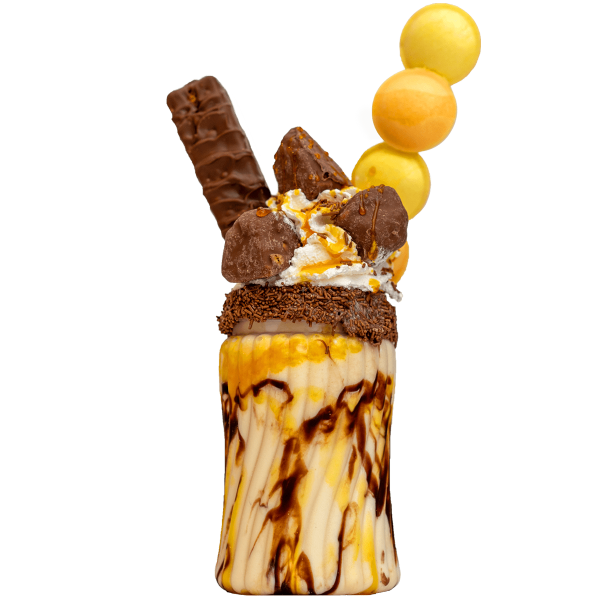 HONEY COMB CRUNCH SHAKE