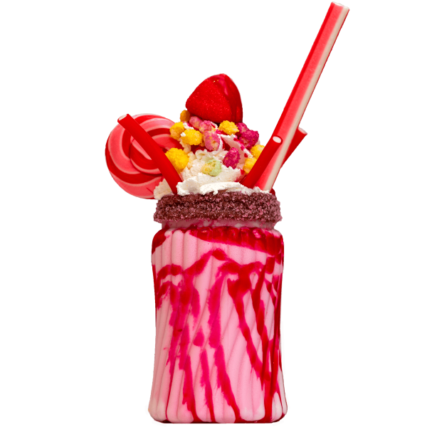 RASPBERRY RAINBOW DROP SHAKE