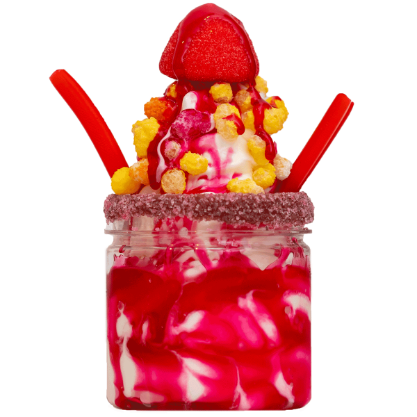 RASPBERRY RAINBOW DROP TUB