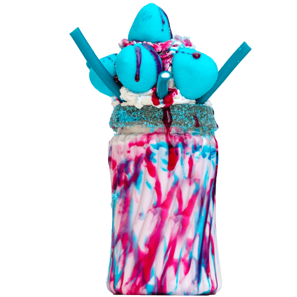 RASPBERRY BUBBLEGUM SHAKE